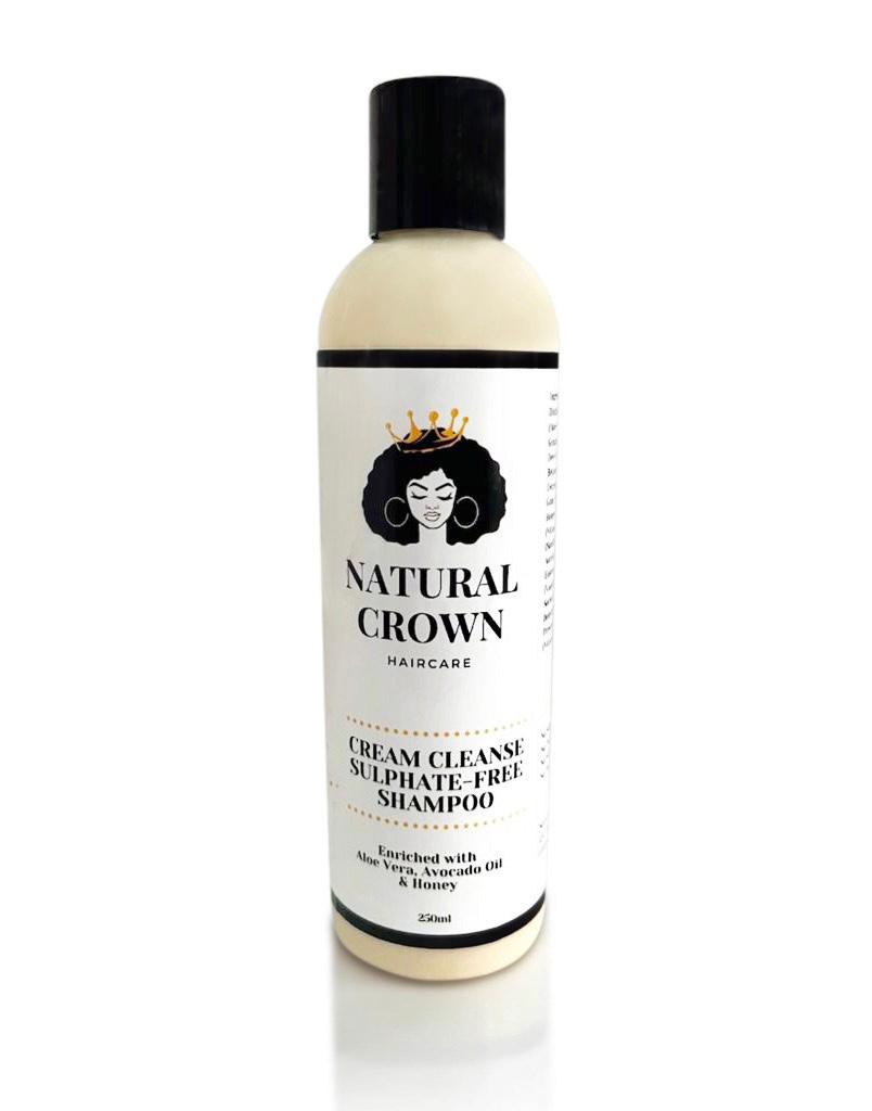 Cream Cleanse Sulphate-Free Shampoo